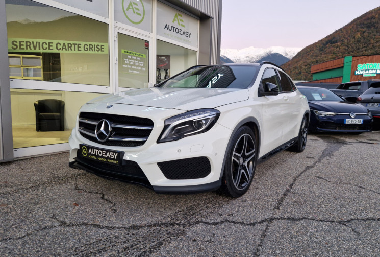 Mercedes GLA 220 CDi 170 4MATIC 7G-DCT Fascination Pack AMG
