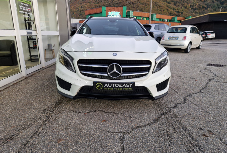 Mercedes GLA 220 CDi 170 4MATIC 7G-DCT Fascination Pack AMG
