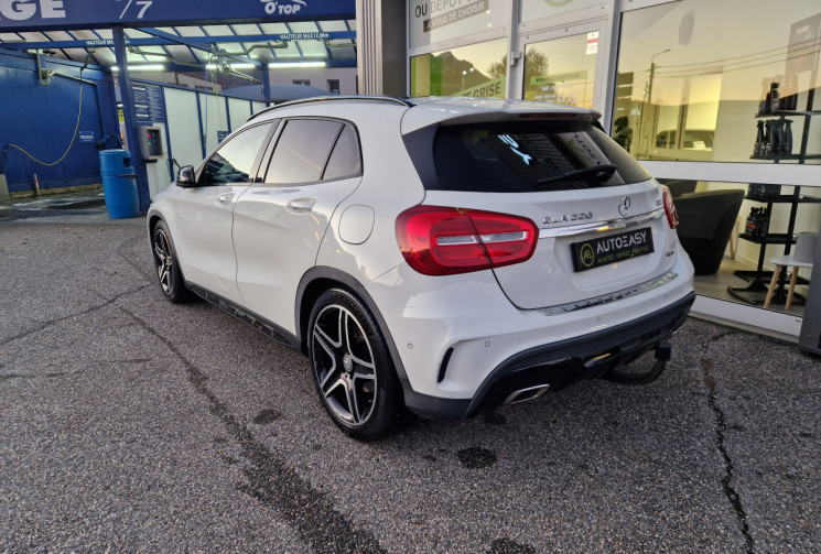 Mercedes GLA 220 CDi 170 4MATIC 7G-DCT Fascination Pack AMG