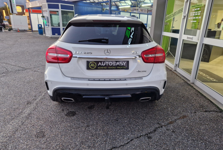 Mercedes GLA 220 CDi 170 4MATIC 7G-DCT Fascination Pack AMG