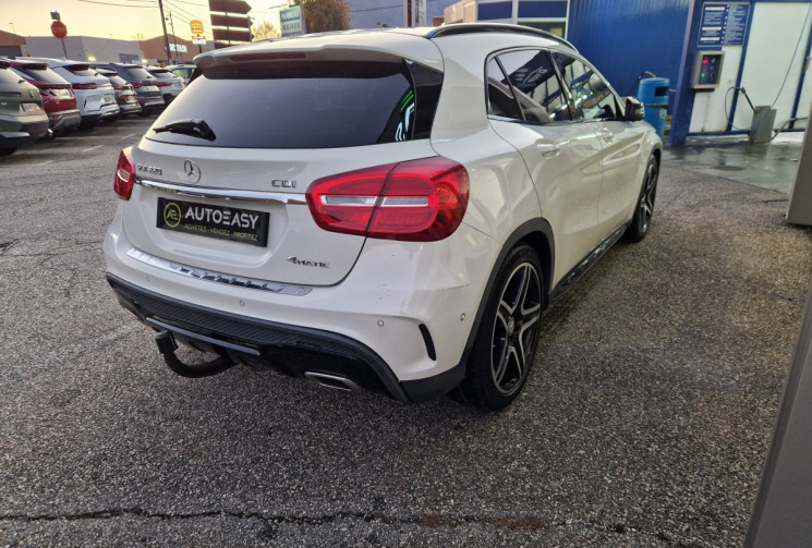 Mercedes GLA 220 CDi 170 4MATIC 7G-DCT Fascination Pack AMG