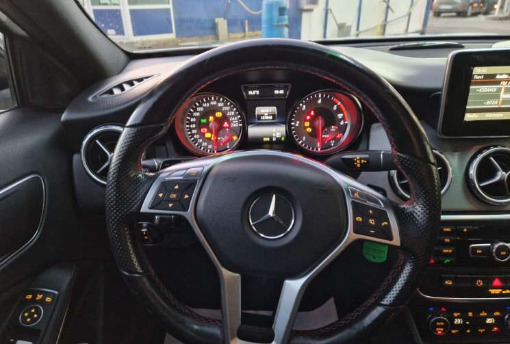 Mercedes GLA 220 CDi 170 4MATIC 7G-DCT Fascination Pack AMG