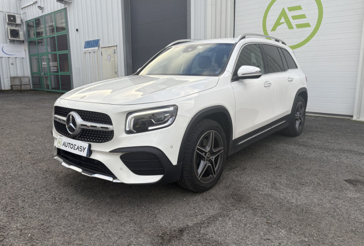 Mercedes GLB AMG Line 200d 8G-TRONIC 150 cv * Caméra 360 * Hayon Electrique * Sièges chauffants elec Mercedes GLB AMG Line 200d 8G-TRONIC 150 cv * Caméra 360 * Hayon Electrique * Sièges chauffants elec