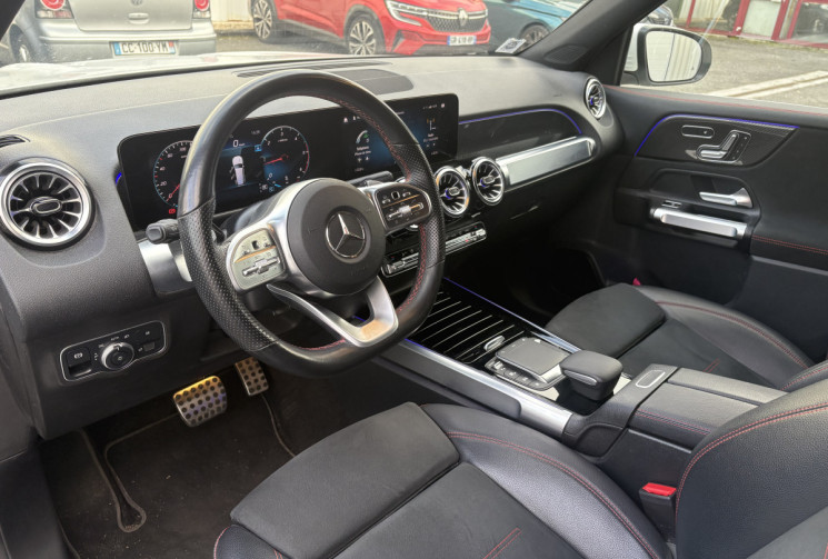 Mercedes GLB AMG Line 200d 8G-TRONIC 150 cv * Caméra 360 * Hayon Electrique * Sièges chauffants elec Mercedes GLB AMG Line 200d 8G-TRONIC 150 cv * Caméra 360 * Hayon Electrique * Sièges chauffants elec