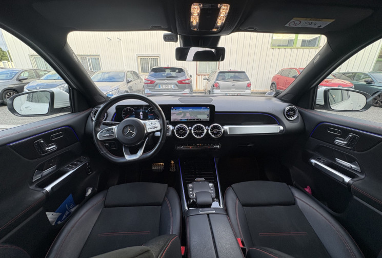 Mercedes GLB AMG Line 200d 8G-TRONIC 150 cv * Caméra 360 * Hayon Electrique * Sièges chauffants elec Mercedes GLB AMG Line 200d 8G-TRONIC 150 cv * Caméra 360 * Hayon Electrique * Sièges chauffants elec