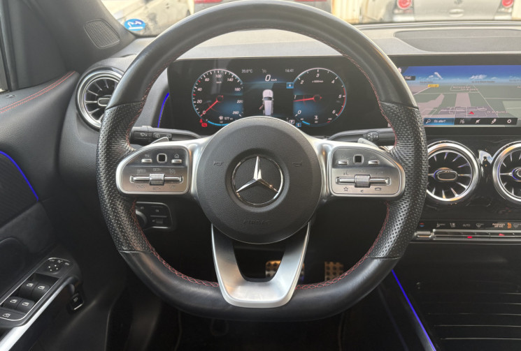 Mercedes GLB AMG Line 200d 8G-TRONIC 150 cv * Caméra 360 * Hayon Electrique * Sièges chauffants elec Mercedes GLB AMG Line 200d 8G-TRONIC 150 cv * Caméra 360 * Hayon Electrique * Sièges chauffants elec