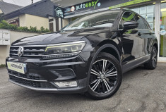 Volkswagen Tiguan 2.0 TDI 190 ch BlueMotion Technology Carat Exclusive 4Motion DSG7  ACC DCC