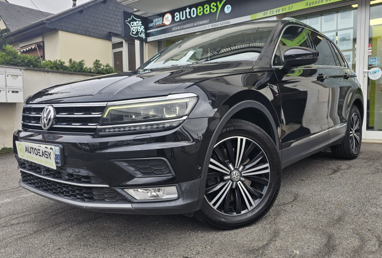Volkswagen Tiguan 2.0 TDI 190 ch BlueMotion Technology Carat Exclusive 4Motion DSG7  ACC DCC