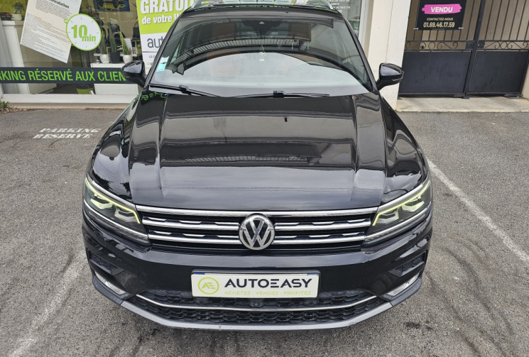 Volkswagen Tiguan 2.0 TDI 190 ch BlueMotion Technology Carat Exclusive 4Motion DSG7  ACC DCC