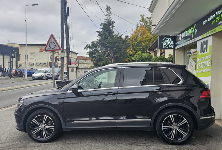 Volkswagen Tiguan 2.0 TDI 190 ch BlueMotion Technology Carat Exclusive 4Motion DSG7  ACC DCC