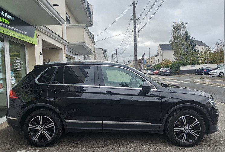 Volkswagen Tiguan 2.0 TDI 190 ch BlueMotion Technology Carat Exclusive 4Motion DSG7  ACC DCC