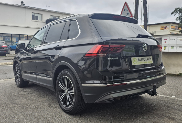 Volkswagen Tiguan 2.0 TDI 190 ch BlueMotion Technology Carat Exclusive 4Motion DSG7  ACC DCC