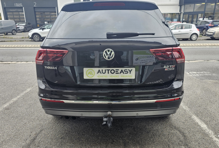 Volkswagen Tiguan 2.0 TDI 190 ch BlueMotion Technology Carat Exclusive 4Motion DSG7  ACC DCC