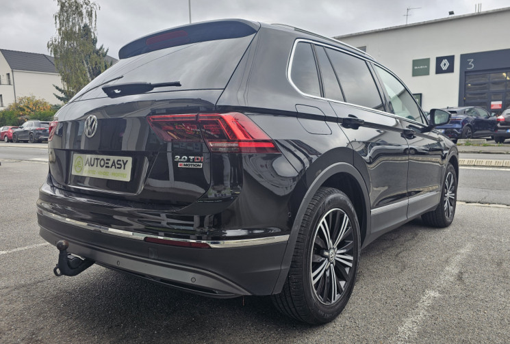 Volkswagen Tiguan 2.0 TDI 190 ch BlueMotion Technology Carat Exclusive 4Motion DSG7  ACC DCC
