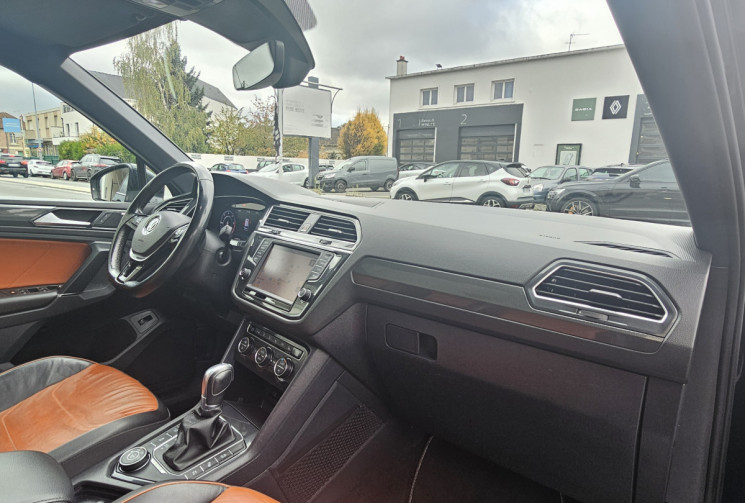 Volkswagen Tiguan 2.0 TDI 190 ch BlueMotion Technology Carat Exclusive 4Motion DSG7  ACC DCC