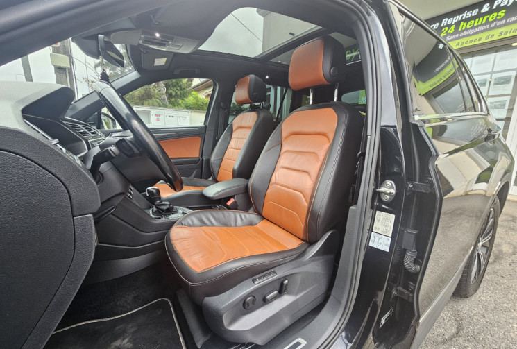 Volkswagen Tiguan 2.0 TDI 190 ch BlueMotion Technology Carat Exclusive 4Motion DSG7  ACC DCC