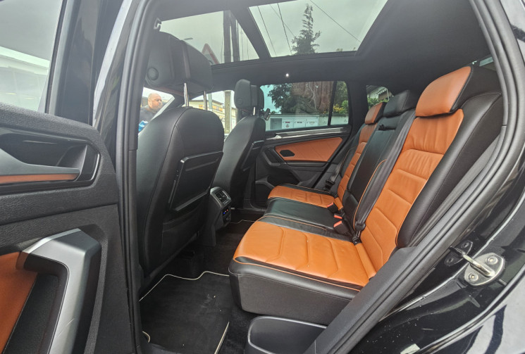 Volkswagen Tiguan 2.0 TDI 190 ch BlueMotion Technology Carat Exclusive 4Motion DSG7  ACC DCC