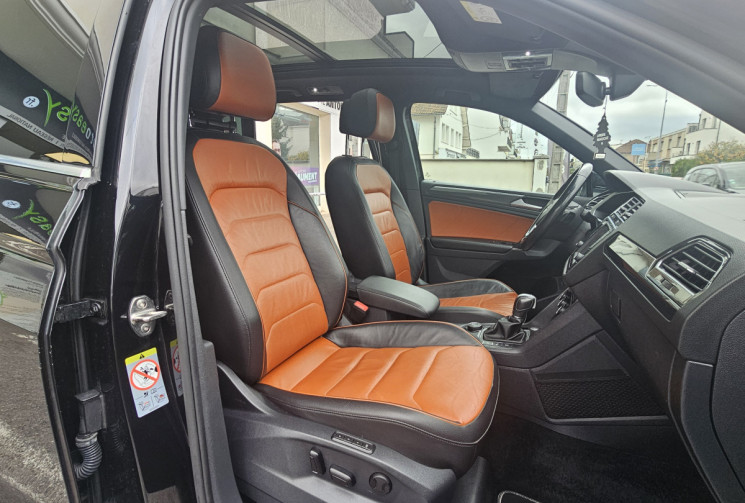 Volkswagen Tiguan 2.0 TDI 190 ch BlueMotion Technology Carat Exclusive 4Motion DSG7  ACC DCC