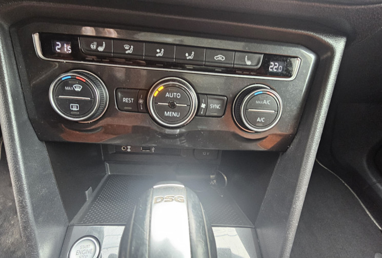 Volkswagen Tiguan 2.0 TDI 190 ch BlueMotion Technology Carat Exclusive 4Motion DSG7  ACC DCC