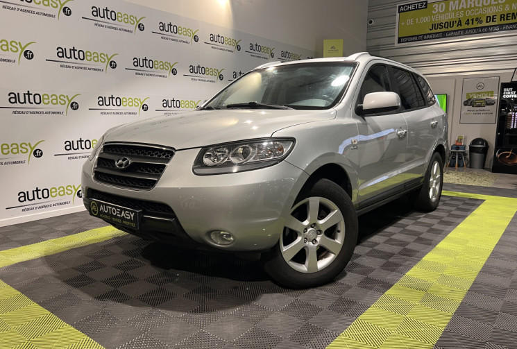 Hyundai SANTA FE 4WD CRDI 150 CH / PREMIERE MAIN Hyundai SANTA FE 4WD CRDI 150 CH / PREMIERE MAIN