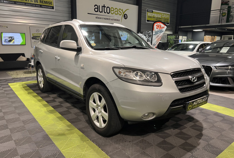 Hyundai SANTA FE 4WD CRDI 150 CH / PREMIERE MAIN Hyundai SANTA FE 4WD CRDI 150 CH / PREMIERE MAIN