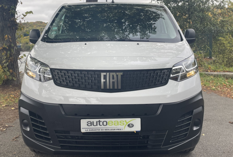 FIAT SCUDO e-SCUDO III L1H1 136 / 1ERE MAIN / FAIBLE KILOMETRAGE / TVA RECUPERABLE FIAT SCUDO e-SCUDO III L1H1 136 / 1ERE MAIN / FAIBLE KILOMETRAGE / TVA RECUPERABLE