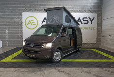Volkswagen Transporter aménagé 2.0 TDI 140 ch, cabine approfondie, équipé de deux lits doubles Volkswagen Transporter aménagé 2.0 TDI 140 ch, cabine approfondie, équipé de deux lits doubles