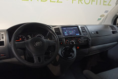 Volkswagen Transporter aménagé 2.0 TDI 140 ch, cabine approfondie, équipé de deux lits doubles