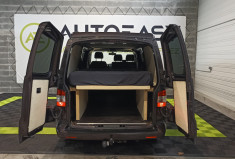 Volkswagen Transporter aménagé 2.0 TDI 140 ch, cabine approfondie, équipé de deux lits doubles