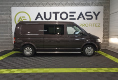 Volkswagen Transporter T5 aménagé 2.0 TDI 140 ch, cabine approfondie, équipé de deux lits doubles