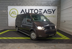 Volkswagen Transporter aménagé 2.0 TDI 140 ch, cabine approfondie, équipé de deux lits doubles