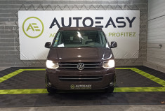 Volkswagen Transporter aménagé 2.0 TDI 140 ch, cabine approfondie, équipé de deux lits doubles