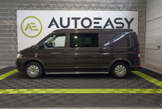 Volkswagen Transporter aménagé 2.0 TDI 140 ch, cabine approfondie, équipé de deux lits doubles
