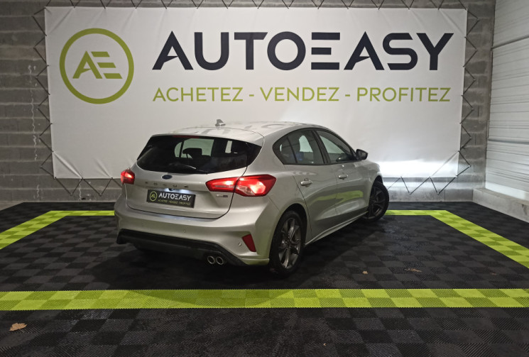 Ford Focus 1.0 Flexifuel 125ch mHEV ST-Line