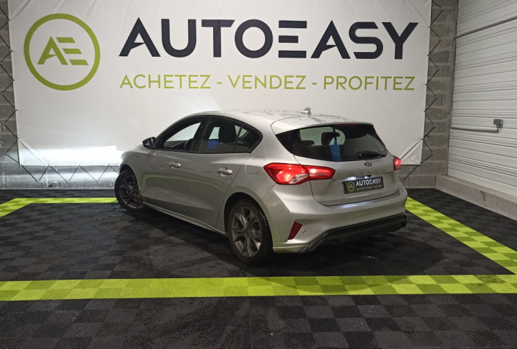 Ford Focus 1.0 Flexifuel 125ch mHEV ST-Line