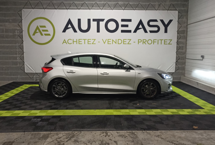 Ford Focus 1.0 Flexifuel 125ch mHEV ST-Line