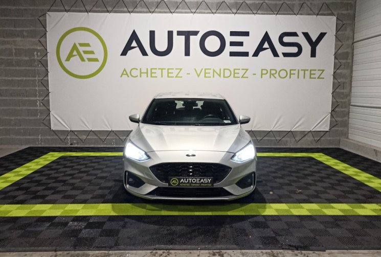 Ford Focus 1.0 Flexifuel 125ch mHEV ST-Line