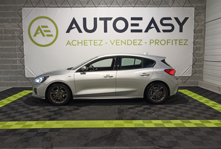 Ford Focus 1.0 Flexifuel 125ch mHEV ST-Line