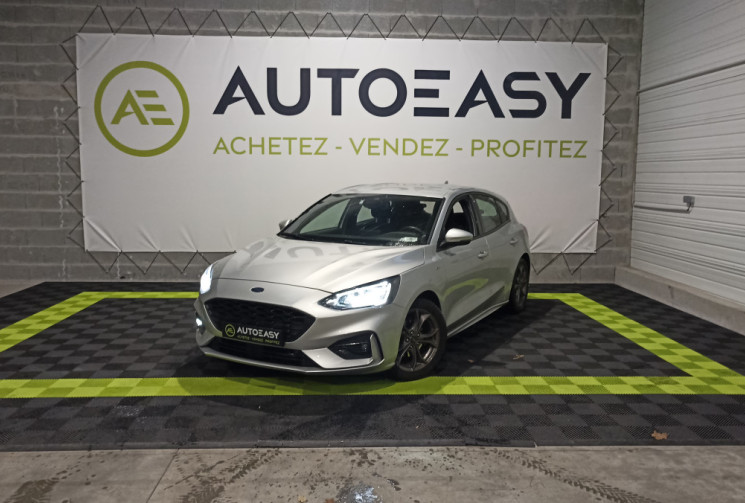 Ford Focus 1.0 Flexifuel 125ch mHEV ST-Line