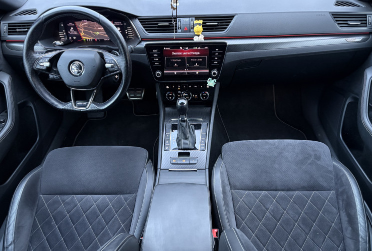 Skoda SUPERB Phase 2 2.0 TDI DSG7 200 cv SPORTLINE 