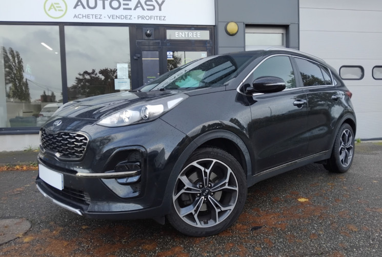 Kia Sportage IV 1.6 CRDi 4x2 DCT7 136 cv GT LINE - Suivi KIA Kia Sportage IV 1.6 CRDi 4x2 DCT7 136 cv GT LINE - Suivi KIA