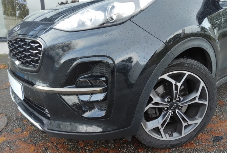 Kia Sportage IV 1.6 CRDi 4x2 DCT7 136 cv GT LINE - Suivi KIA Kia Sportage IV 1.6 CRDi 4x2 DCT7 136 cv GT LINE - Suivi KIA