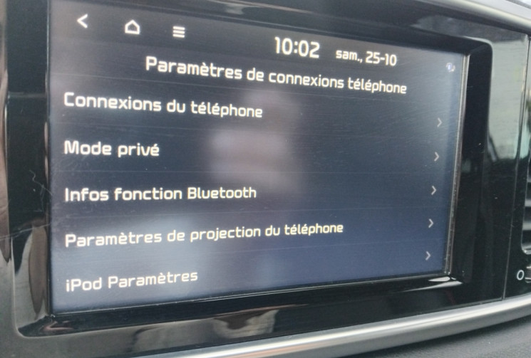 Kia Sportage IV 1.6 CRDi 4x2 DCT7 136 cv GT LINE - Suivi KIA Kia Sportage IV 1.6 CRDi 4x2 DCT7 136 cv GT LINE - Suivi KIA