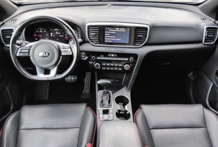 Kia Sportage IV 1.6 CRDi 4x2 DCT7 136 cv GT LINE - Suivi KIA Kia Sportage IV 1.6 CRDi 4x2 DCT7 136 cv GT LINE - Suivi KIA