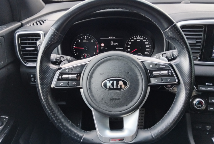 Kia Sportage IV 1.6 CRDi 4x2 DCT7 136 cv GT LINE - Suivi KIA Kia Sportage IV 1.6 CRDi 4x2 DCT7 136 cv GT LINE - Suivi KIA