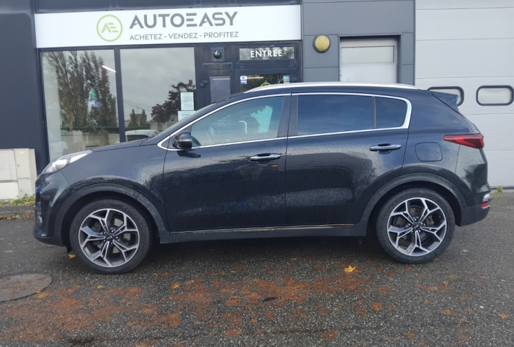 Kia Sportage IV 1.6 CRDi 4x2 DCT7 136 cv GT LINE - Suivi KIA Kia Sportage IV 1.6 CRDi 4x2 DCT7 136 cv GT LINE - Suivi KIA