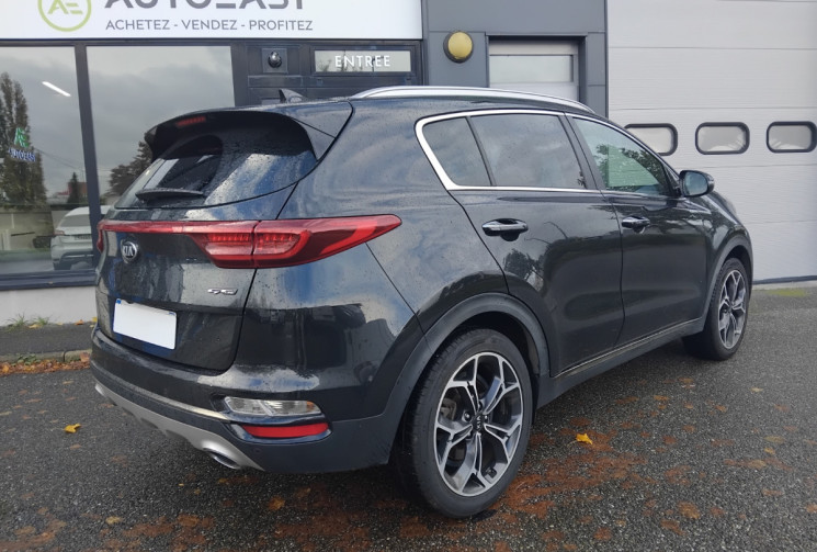 Kia Sportage IV 1.6 CRDi 4x2 DCT7 136 cv GT LINE - Suivi KIA Kia Sportage IV 1.6 CRDi 4x2 DCT7 136 cv GT LINE - Suivi KIA