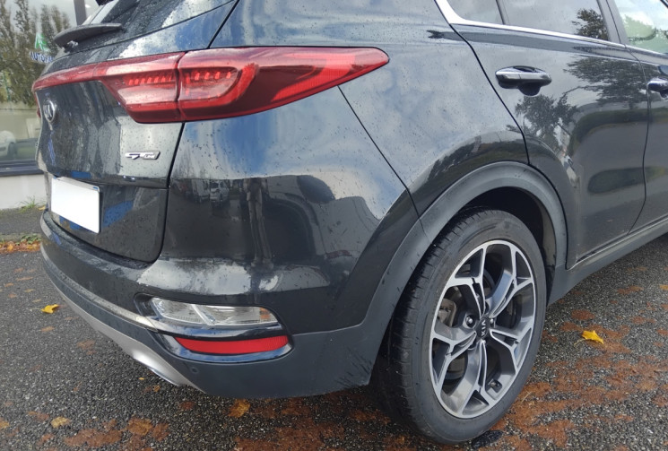 Kia Sportage IV 1.6 CRDi 4x2 DCT7 136 cv GT LINE - Suivi KIA Kia Sportage IV 1.6 CRDi 4x2 DCT7 136 cv GT LINE - Suivi KIA