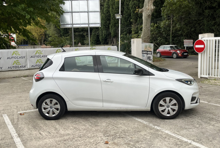 Renault ZOE Phase 2 R110 52 kWh 109 Life / Location de batterie 