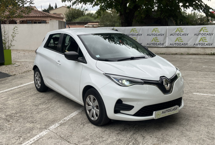 Renault ZOE Phase 2 R110 52 kWh 109 Life / Location de batterie 